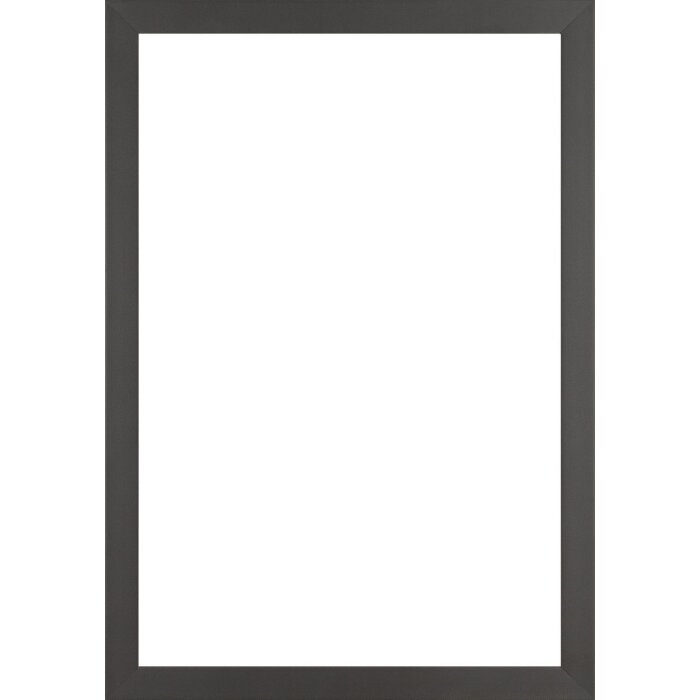 Walther houten lijst Barcelona 40x40 cm antraciet Anti-reflecterend glas