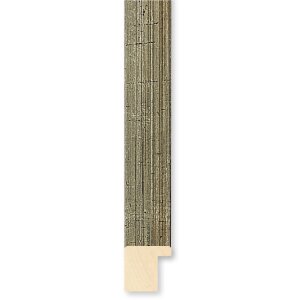 Walther houten lijst Barcelona 35x100 cm champagne Anti-reflecterend glas