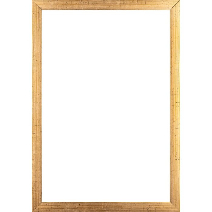 Walther houten lijst Barcelona 13x13 cm goud Anti-reflecterend glas