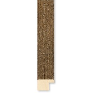 Walther houten lijst Oviedo 28x35 cm goud Anti-reflecterend glas