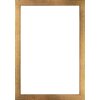 Walther houten lijst Oviedo 60x60 cm goud Anti-reflecterend glas