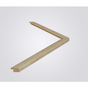 Walther houten lijst Oviedo 29,7x42 cm champagne Anti-reflecterend glas