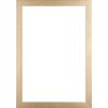Walther houten lijst Oviedo 30,5x91,5 cm champagne Anti-reflecterend glas
