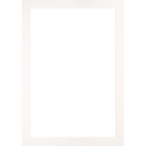 Walther houten lijst Tarassa 25x35 cm wit Anti-reflecterend glas