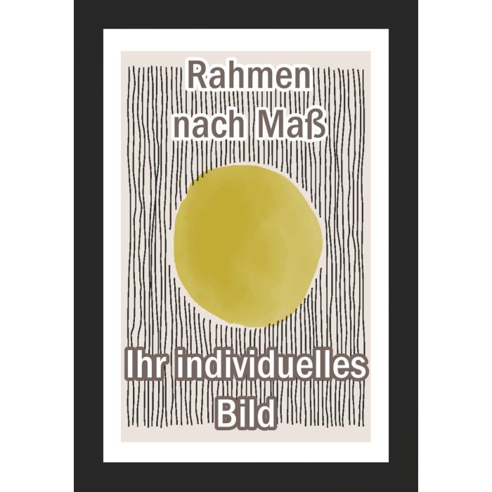 Walther houten lijst Tarassa 25x35 cm zwart Anti-reflecterend glas