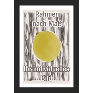 Walther houten lijst Tarassa 25x35 cm zwart Anti-reflecterend glas