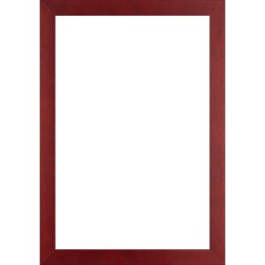 Walther houten lijst Madrid 25x80 cm wijnrood...