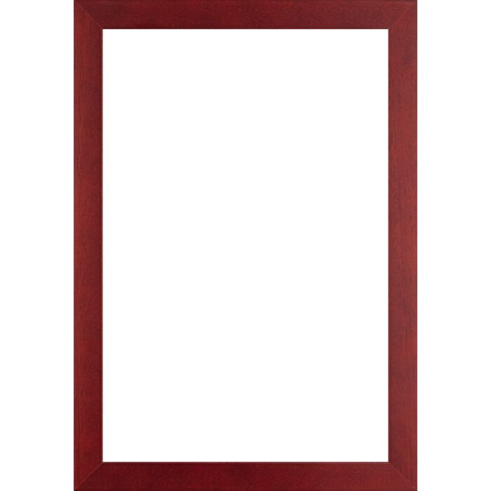 Walther houten lijst Madrid 45x80 cm wijnrood Anti-reflecterend glas