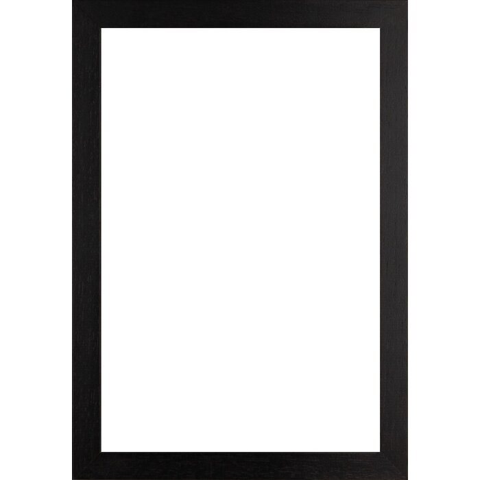 Walther houten lijst Madrid 40x60 cm zwart Anti-reflecterend glas