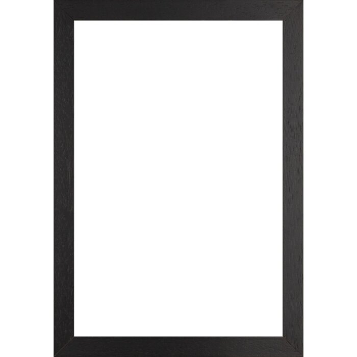 Walther houten lijst Madrid 14,8x21 cm donkergrijs Anti-reflecterend glas