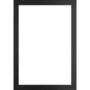 Walther houten lijst Madrid 50x60 cm donkergrijs Anti-reflecterend glas