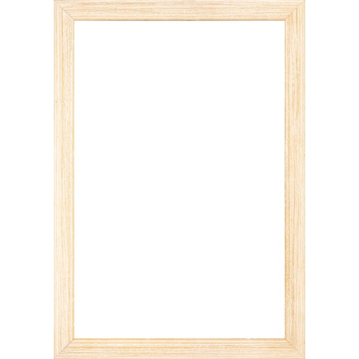 Walther houten lijst Madrid 45x60 cm crème Anti-reflecterend glas