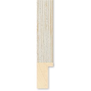 Walther houten lijst Madrid 9x13 cm crème Anti-reflecterend glas