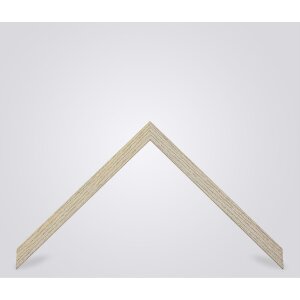 Walther houten lijst Madrid 18x24 cm eik creme Anti-reflecterend glas