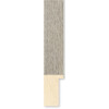 Walther houten lijst Madrid 35x50 cm eik creme Anti-reflecterend glas