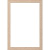 Walther houten lijst Madrid 50x70 cm eik creme Anti-reflecterend glas