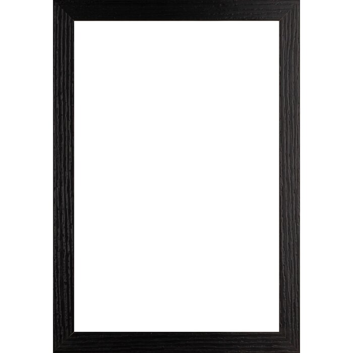 Walther houten lijst Madrid 70x100 cm zwarte eik Anti-reflecterend glas