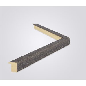 Walther houten lijst Madrid 30x40 cm grijze eik Anti-reflecterend glas