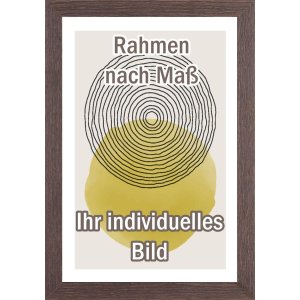 Walther houten lijst Madrid 45x60 cm grijze eik Anti-reflecterend glas