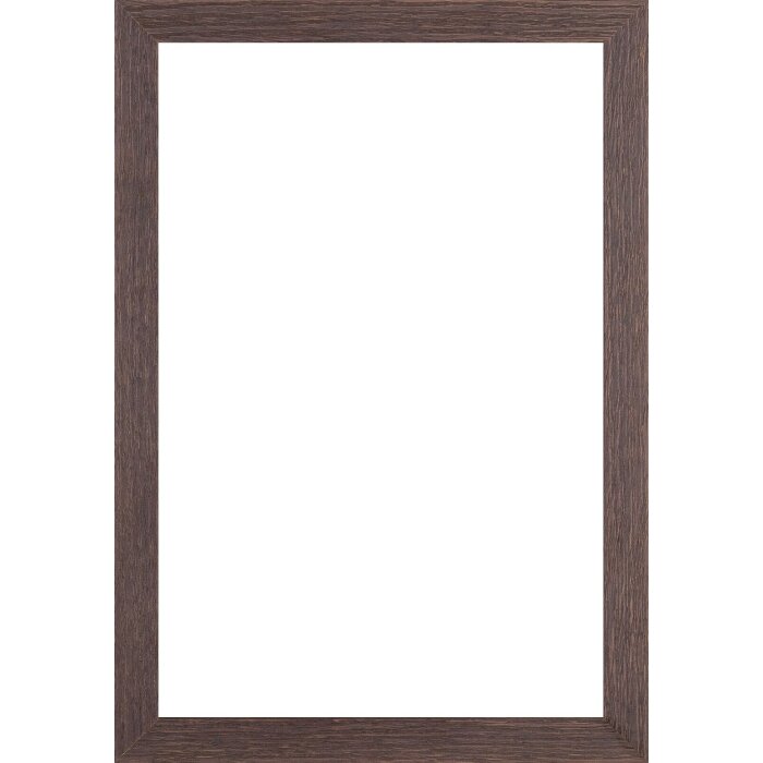 Walther houten lijst Madrid 60x90 cm grijze eik Anti-reflecterend glas