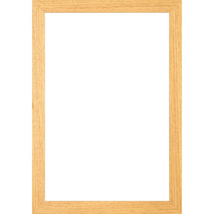 Walther houten lijst Madrid 23x70 cm natuur eik Anti-reflecterend glas