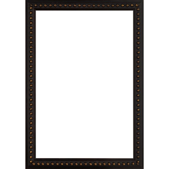 Walther Houten Baroklijst Elanden zwart 20x25 cm Anti-reflecterend glas
