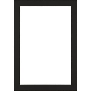 Walther Houten Lijst Bilbao met zilveren rand 70x70 cm...