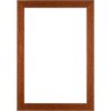 Walther Houten Lijst Bilbao met zilveren rand 59,4x84,1 cm bruin Anti-reflecterend glas