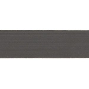 Walther Houten Lijst Bilbao met zilveren rand 61x91,5 cm grijs Anti-reflecterend glas