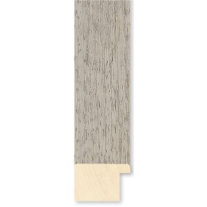 Walther Houten Lijst Cordoba Eik Structuur crème 20x25 cm Anti-reflecterend glas