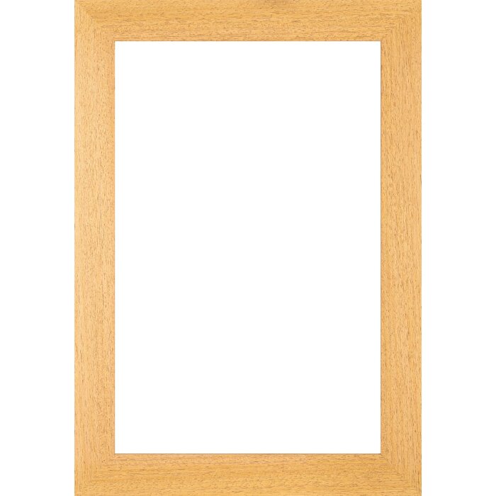Walther Houten Lijst Cordoba Eik Structuur natuur 25x50 cm Anti-reflecterend glas
