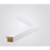 Walther Houten Lijst Jerez wit 45x60 cm Anti-reflecterend glas