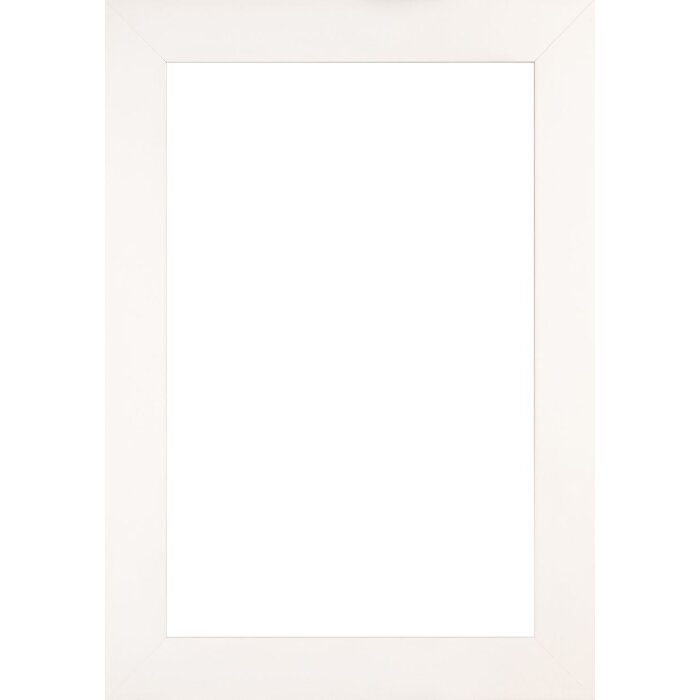 Walther Houten Lijst Jerez wit 50x100 cm Anti-reflecterend glas