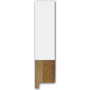 Walther Houten Lijst Jerez wit 62x93 cm Anti-reflecterend glas