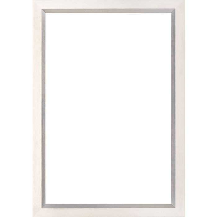 Walther Houten Lijst Gijon wit 35x50 cm Anti-reflecterend glas