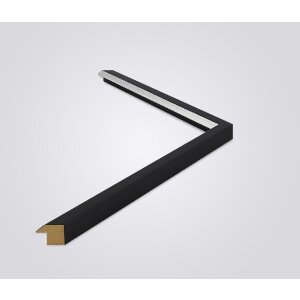 Walther Houten Lijst Gijon zwart 25x30 cm Anti-reflecterend glas