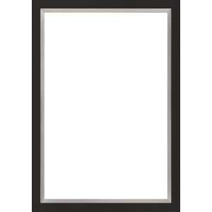 Walther Houten Lijst Gijon zwart 61x91,5 cm Anti-reflecterend glas