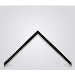 Walther Houten Lijst Gijon zwart 61x91,5 cm Anti-reflecterend glas