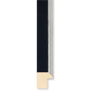 Walther Houten Lijst Gijon zwart 61x91,5 cm Anti-reflecterend glas