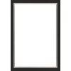 Walther Houten Lijst Gijon zwart 61x91,5 cm Anti-reflecterend glas