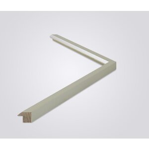 Walther Houten Lijst Gijon grijs 70x70 cm Anti-reflecterend glas