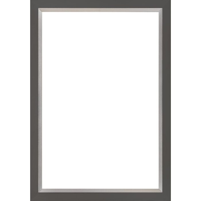 Walther Houten Lijst Gijon antraciet 20x25 cm Anti-reflecterend glas