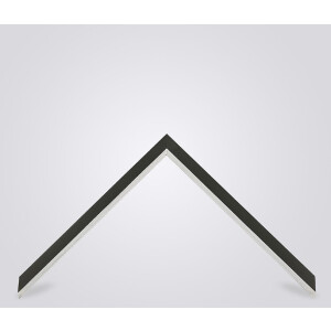 Walther Houten Lijst Gijon antraciet 30x45 cm Anti-reflecterend glas