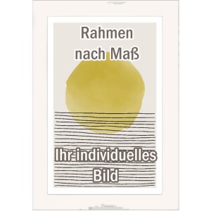 Walther houten lijst Sabadell 23x70 cm weiß...