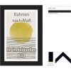 Walther houten lijst Sabadell 25x80 cm zwart Anti-reflecterend glas