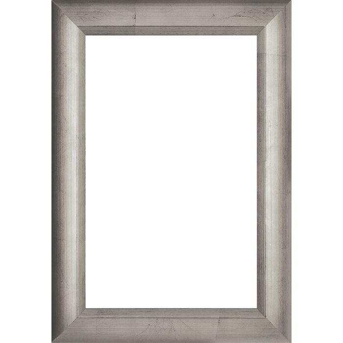 Walther houten lijst Almeria zilver 50x60 cm Anti-reflecterend glas