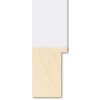 Walther houten lijst Getafe wit 40x50 cm Anti-reflecterend glas