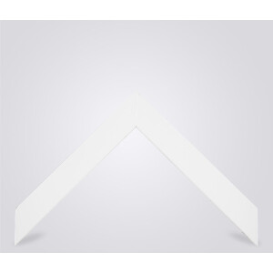 Walther houten lijst Getafe wit 45x60 cm Anti-reflecterend glas