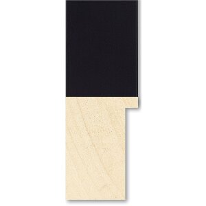 Walther houten lijst Getafe zwart 10x15 cm Anti-reflecterend glas