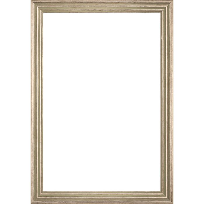 Walther houten lijst Palma groen  35x100 cm Anti-reflecterend glas